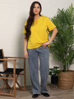 Блуза Мартина (желтая) Б15535-20М LT Collection