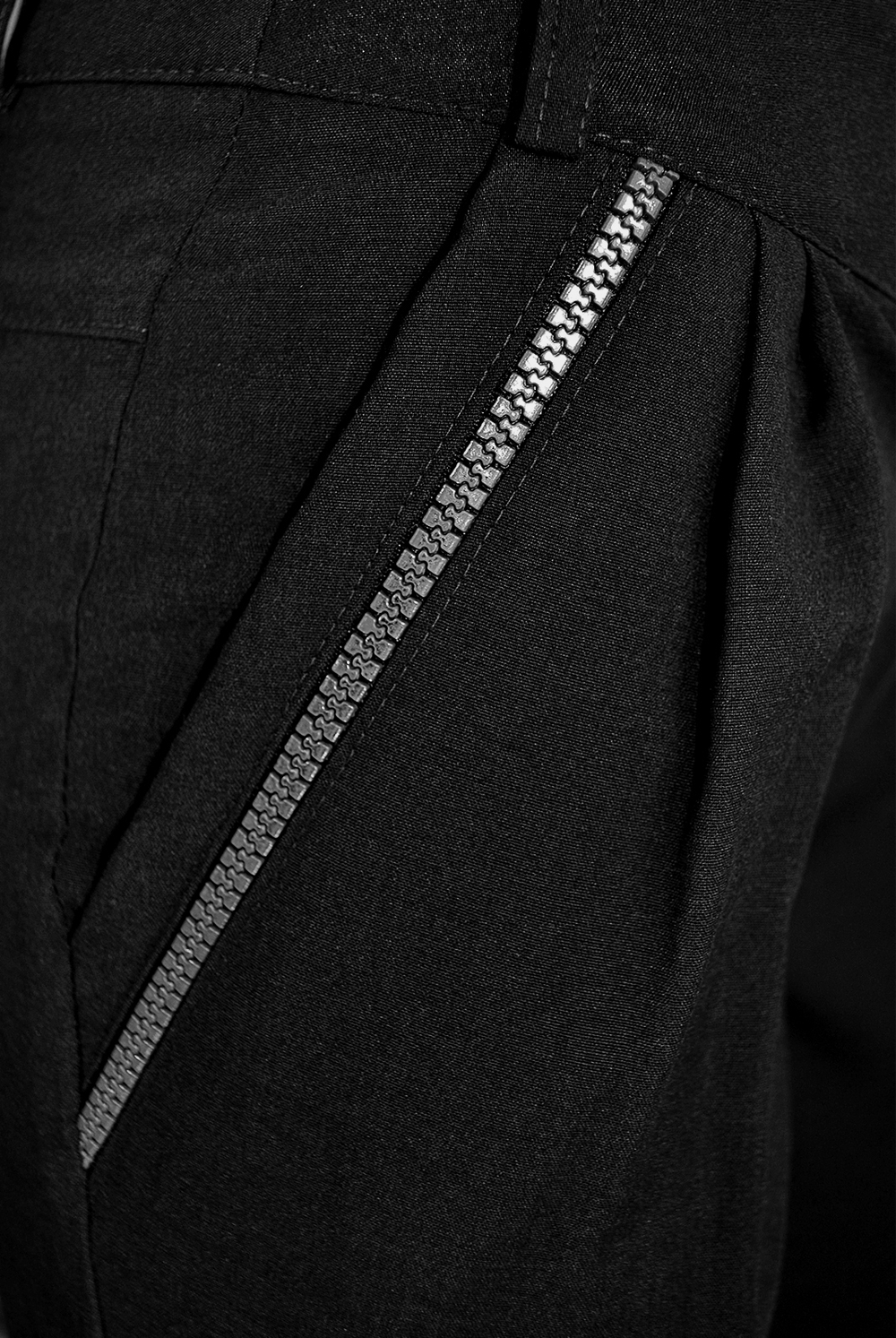 Брюки женские 887Аа, чёрный #70Ч02887А