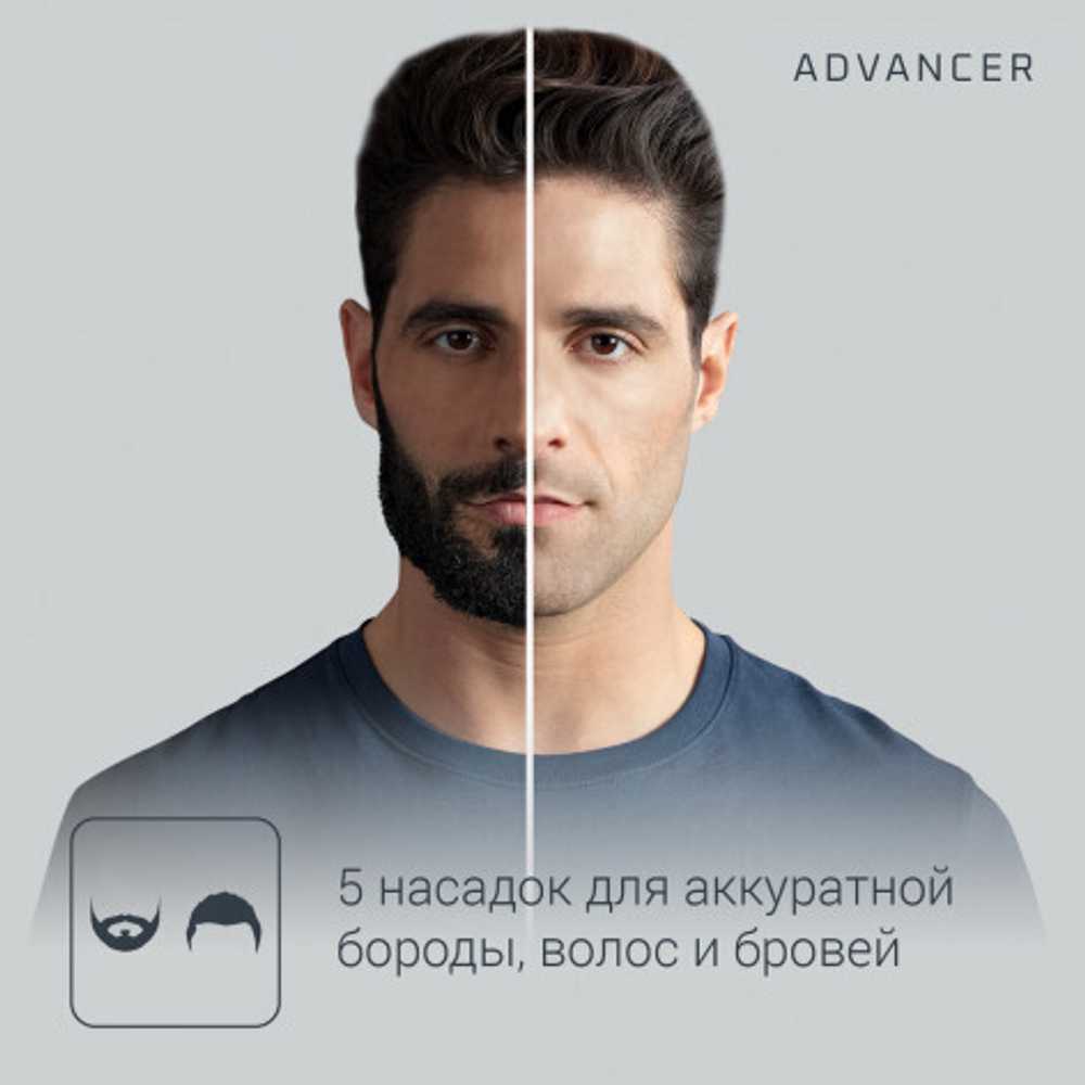 Машинка для стрижки волос Rowenta Advancer TN5243F4 EXPERT
