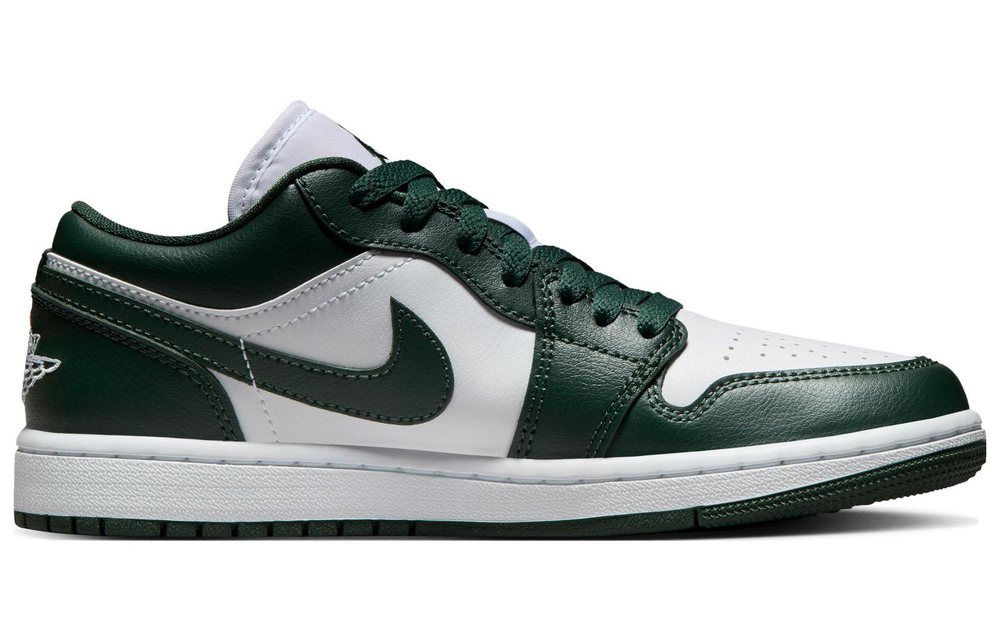 Кроссовки Jordan Air Jordan 1 Low "White Olive" (Женская размерная сетка)