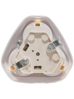 Розетка трехмест. скр. уст. с з/к (ток 16А) РС10/16-835 в инд.упак.