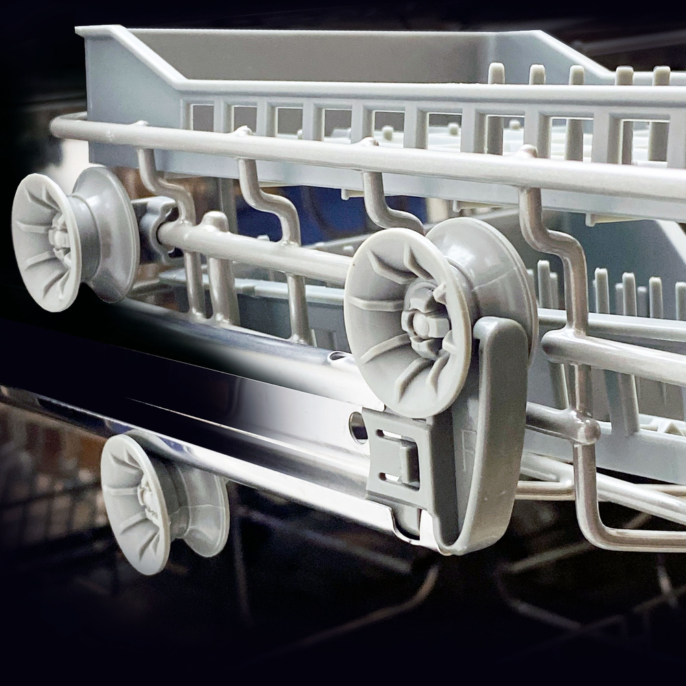Посудомоечная машина Ginzzu DC281 компактная, 8 комплектов, средство 3в1