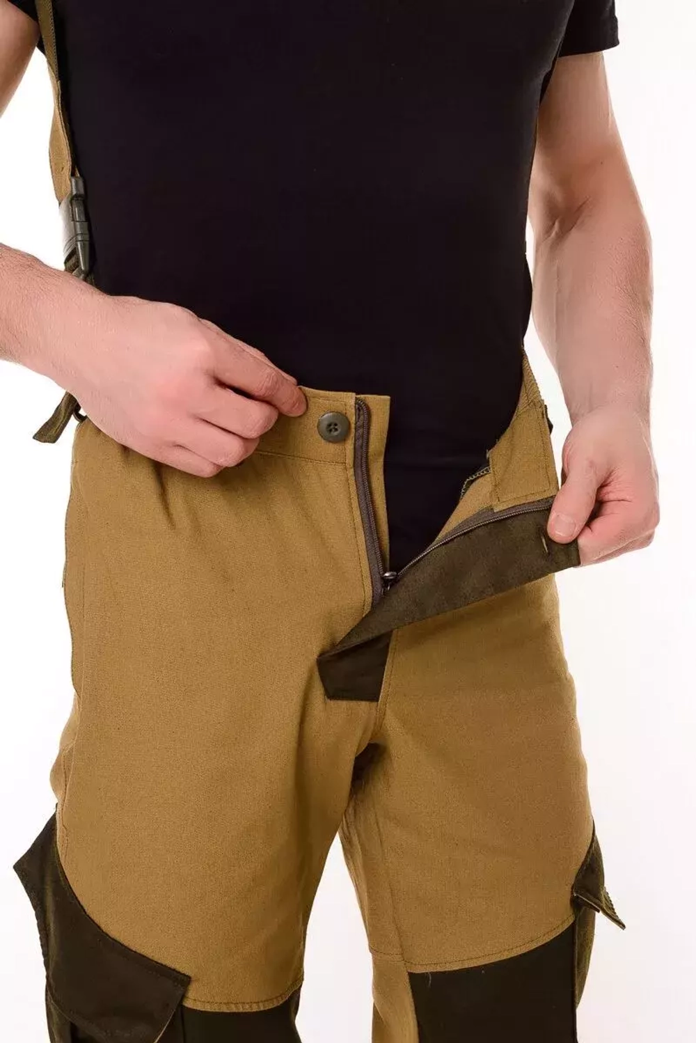 Летний мужской костюм Onerus Горный на молнии (Палатка) Хаки