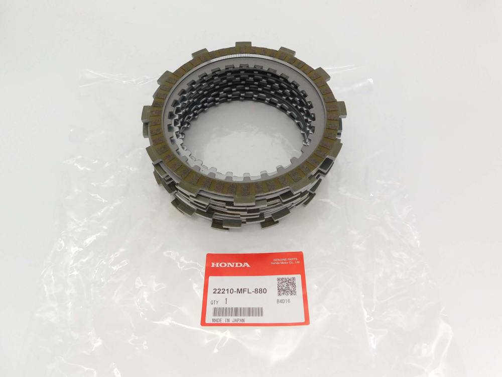 комплект дисков сцепления Honda CBR1000RR Fireblade 08-16 22210-MFL-880