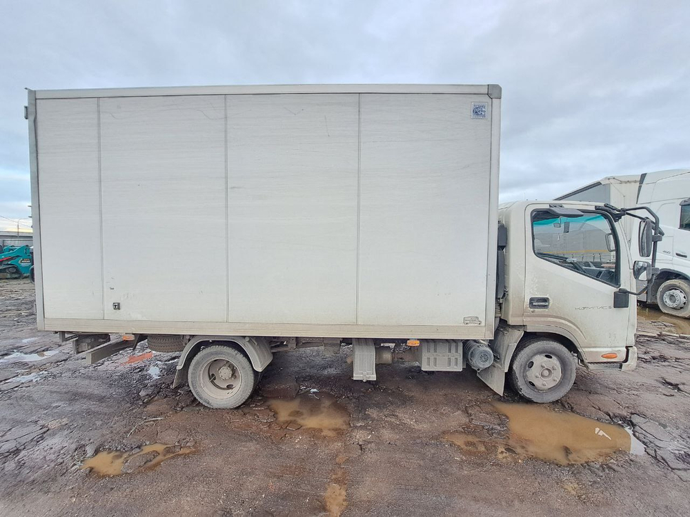 Автомеханический Завод 5758* на шасси КамАЗ 43085 4x2 Изотермический/рефрижератор 57585A (Изотермиче