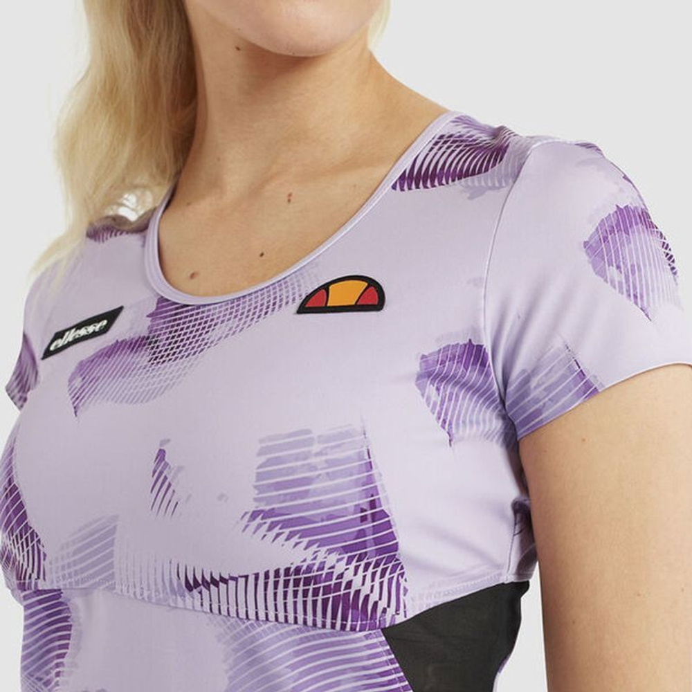Женская теннисная футболка Ellesse Cardo Tee - light purple