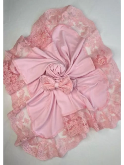 Конверт - плед на выписку летний