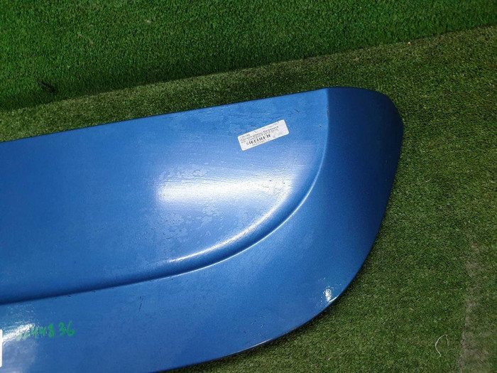 Спойлер крышки багажника Kia Ceed 1 ED (2006-2012) хэтчбек 3 двери