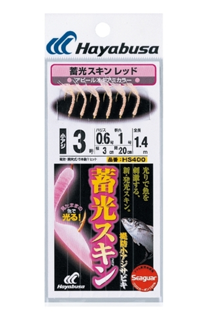 Снасть на корюшку Hayabusa HS400