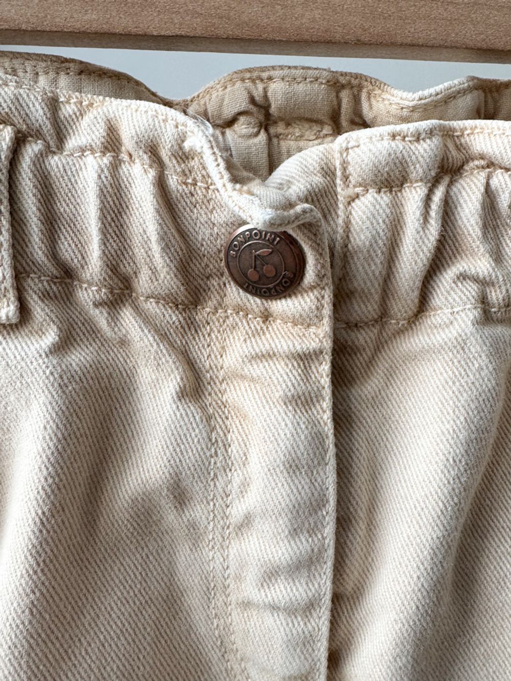 Хлопковые брюки Bonpoint, 116