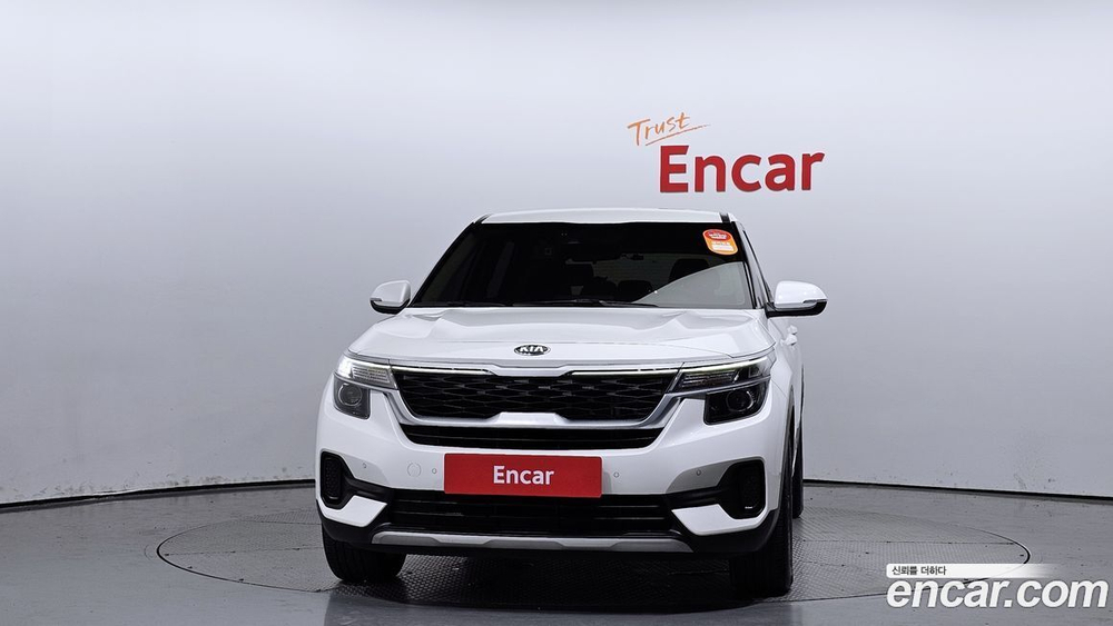Kia Seltos Дизель 1.6 2WD (02.2020)