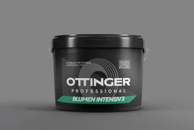 Краска дисперсионная акриловая Ottinger Blumen Intensive 3 интер. белая 2.5л