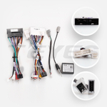 Комплект рамки с разъёмами 9"+can KIA Soul SK3 2019+ - Car-Smart 7202