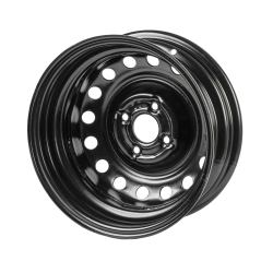Диск штампованный R14 5.5J 4x100/57.1 ET45 GANZ Black GRN14034