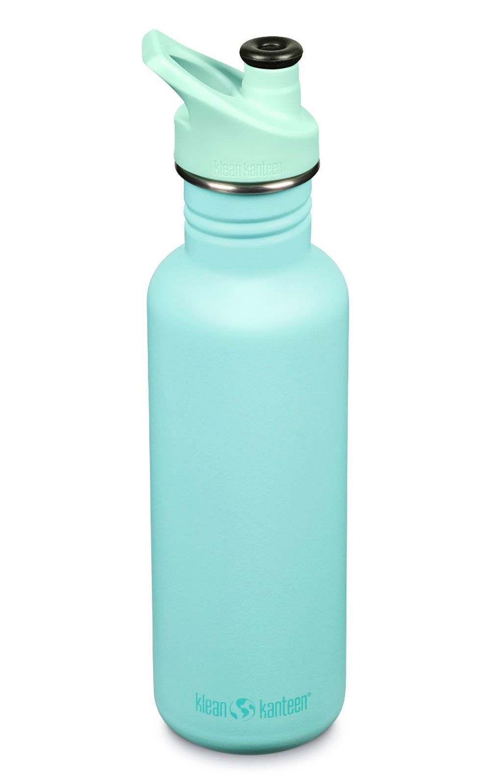 Бутылка Klean Kanteen Classic Sport 27oz (800 мл) Pastel Turquoise