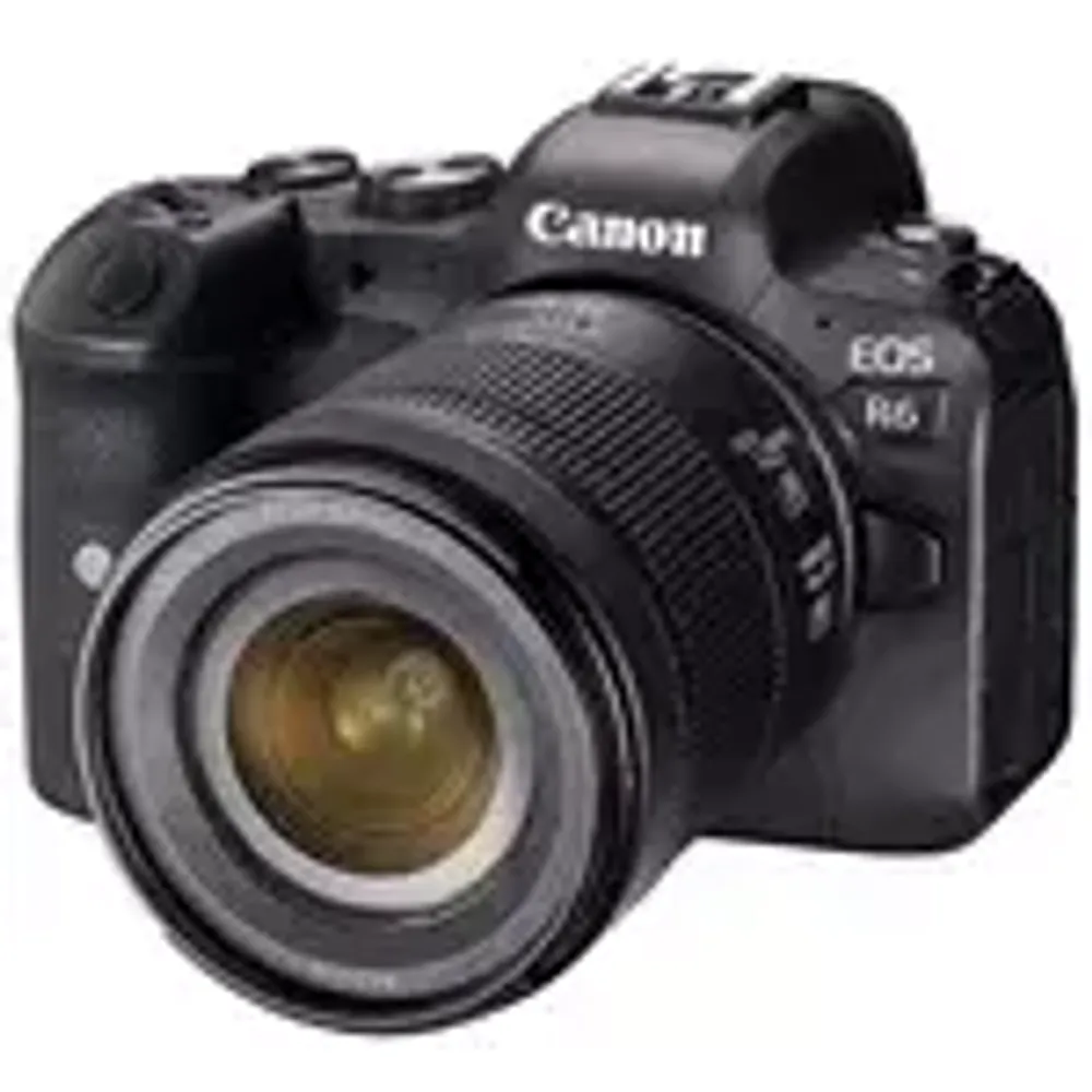 Фотоаппарат Canon EOS R6 Kit RF 24-105mm f/4-7.1 IS STM, черный