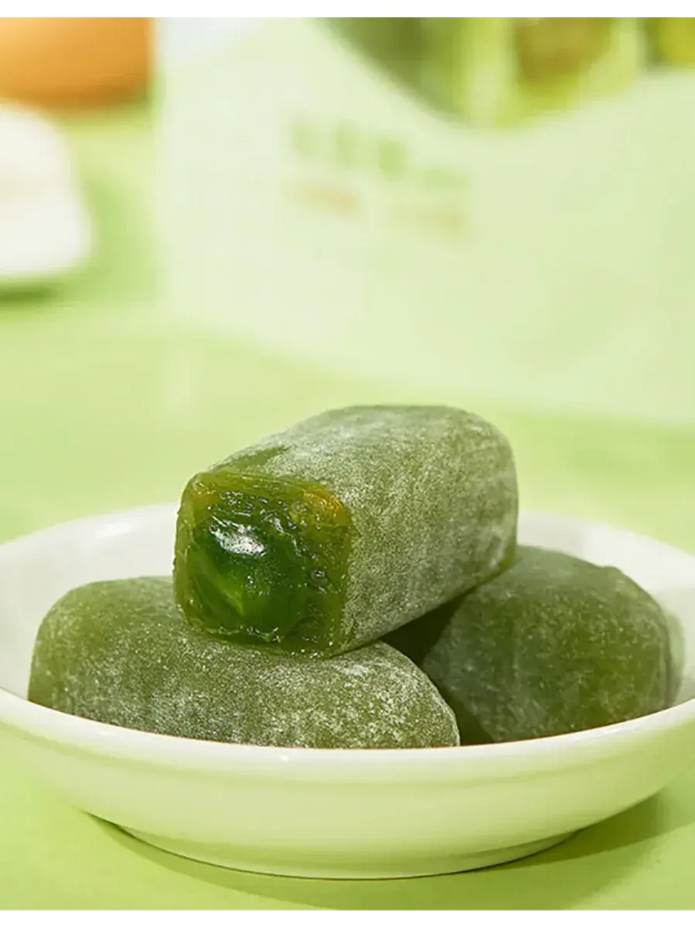 Рисовый десерт Моти со вкусом Матча 210 г
