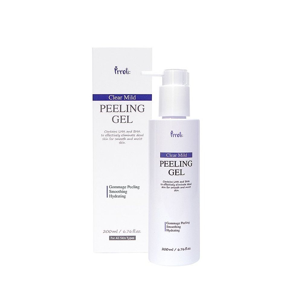 Пилинг-гель гипоаллергенный PRETTI Clear Mild Peeling Gel 200 мл