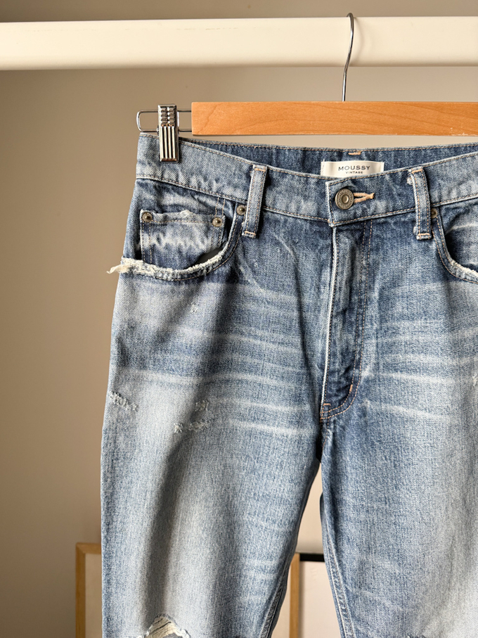Джинсы Moussy vintage, S/M