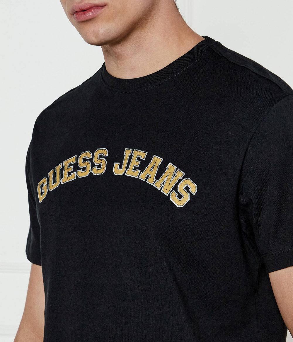 Футболка COLLEGIATE Guess Jeans - черный(M5RI75 K8FQ4)