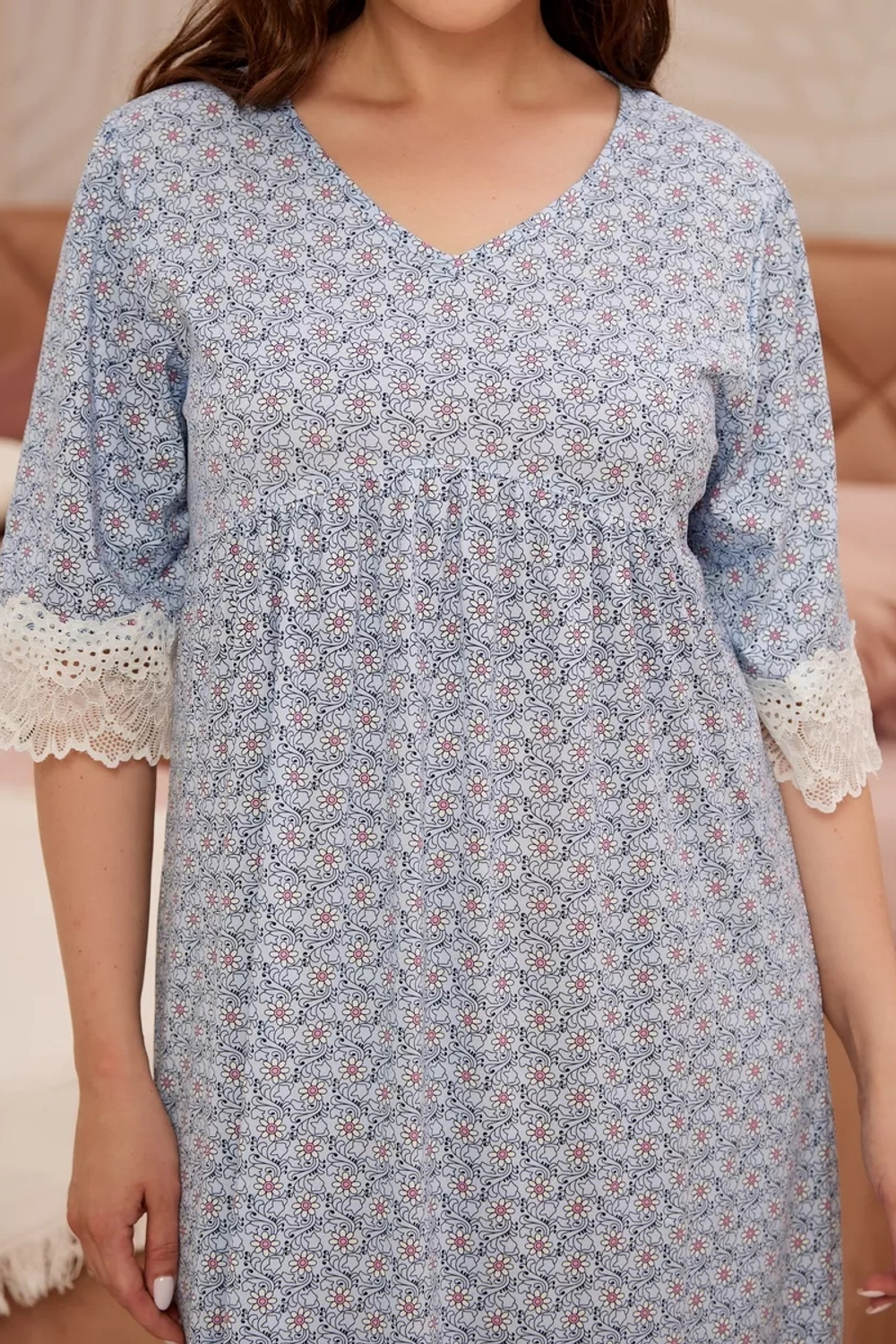 Сорочка б/в кор.рукав 9405-1