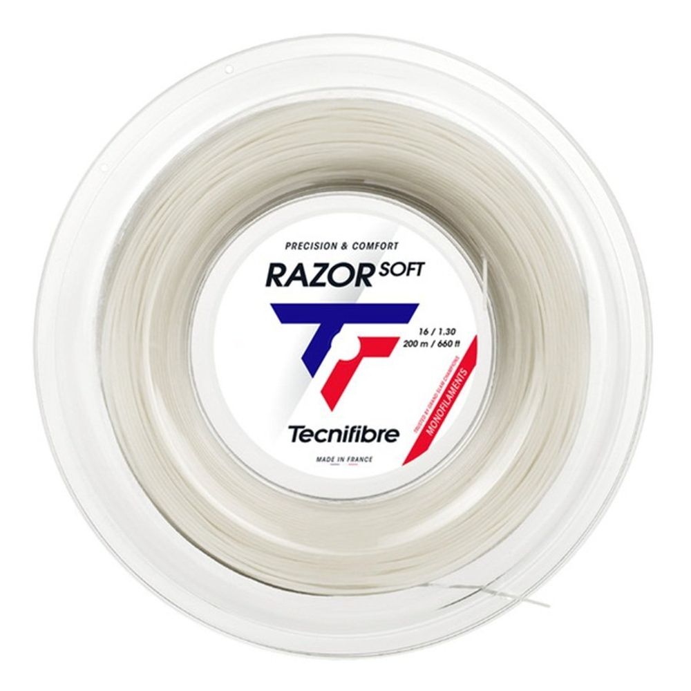 Струны для тенниса TECNIFIBRE RAZOR SOFT Бобины 200 м