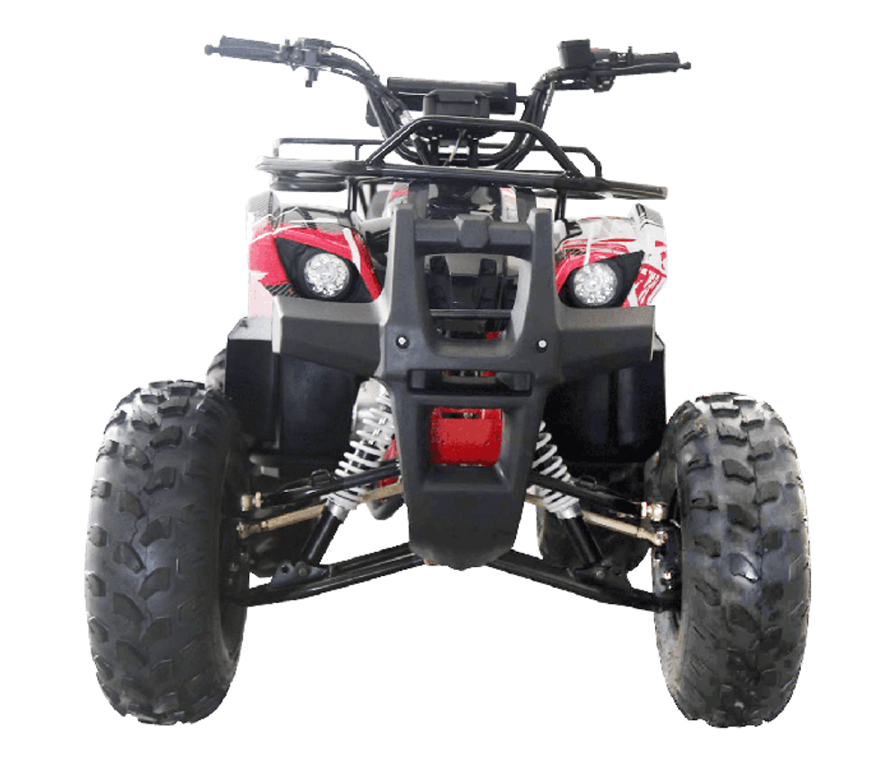 Квадроцикл Wels Thunder Basic 125 куб/см 10 л.с колеса 8" цвет Зеленый