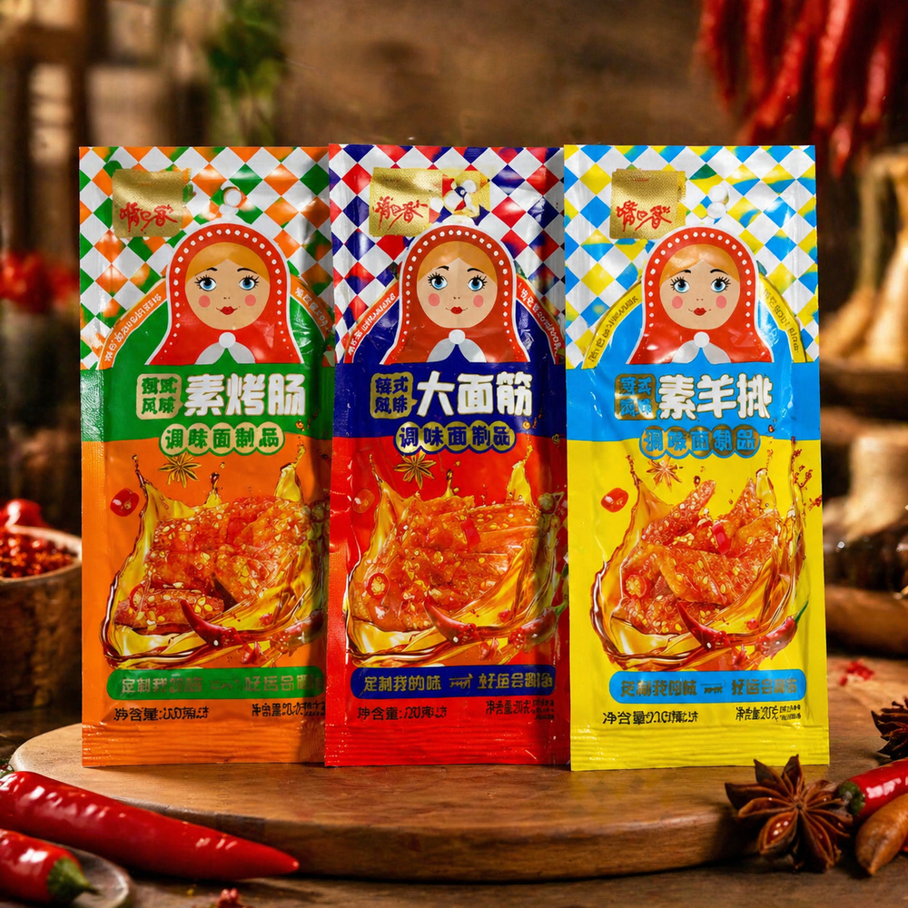 Соевая закуска Матрешка 20гр