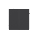 Инвертор двухклавишный, KANT, черный уголь