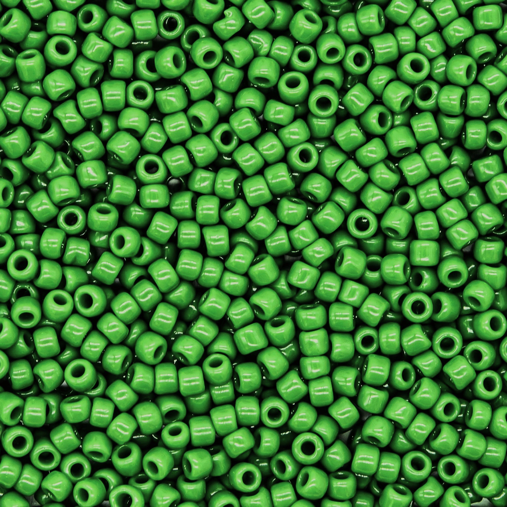 Японский бисер TOHO Round 11/0 (№47), непрозрачный глянцевый