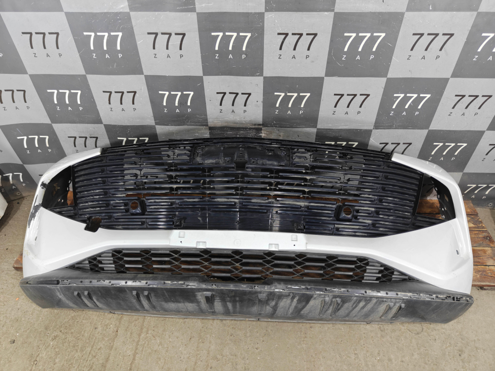 Бампер передний Haval F7 2, F7x 2 24-нв Б/У Оригинал 2803111XKN02A