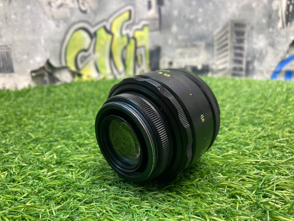 Объектив Гелиос 44 2/58mm