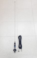 Автоантенна для рации President IOWA (1/2.1020мм.) врезная