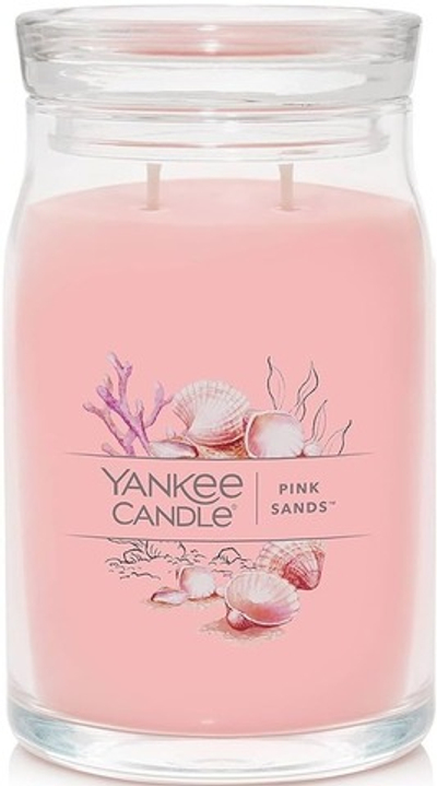 YANKEE CANDLE PINK SANDS 567 GR