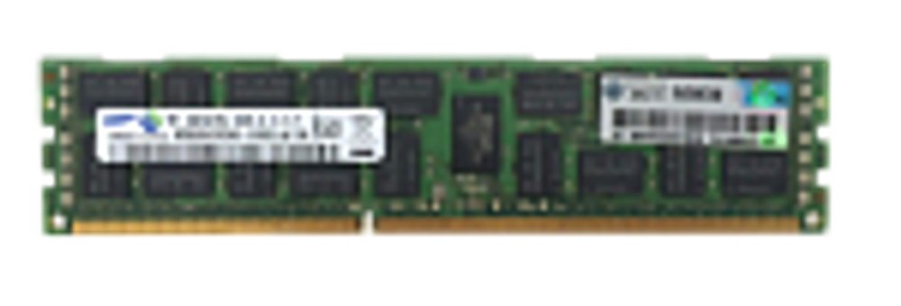 Оперативная память HP KIT DE MEMORY ENREGISTREE DOUBLE FACE DRAM CAS 9, 8 GO PC3L-10600X4 604506-B21