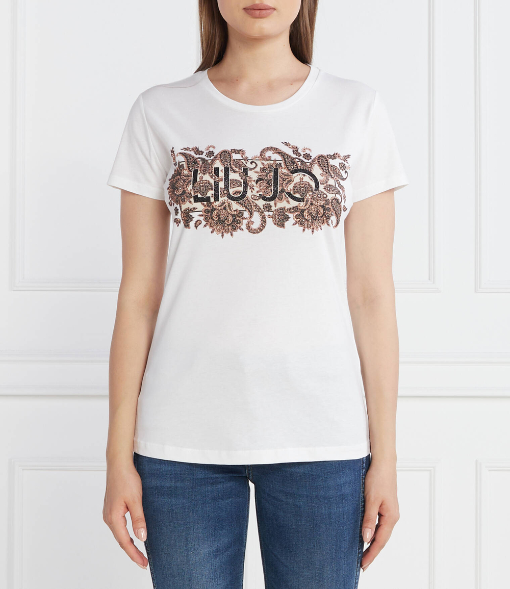 Футболка Liu Jo - белый(MF3382 JS923)