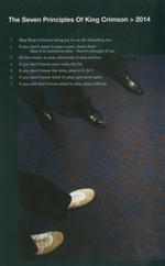 King Crimson / The Elements (2015 Tour Box)(2CD)