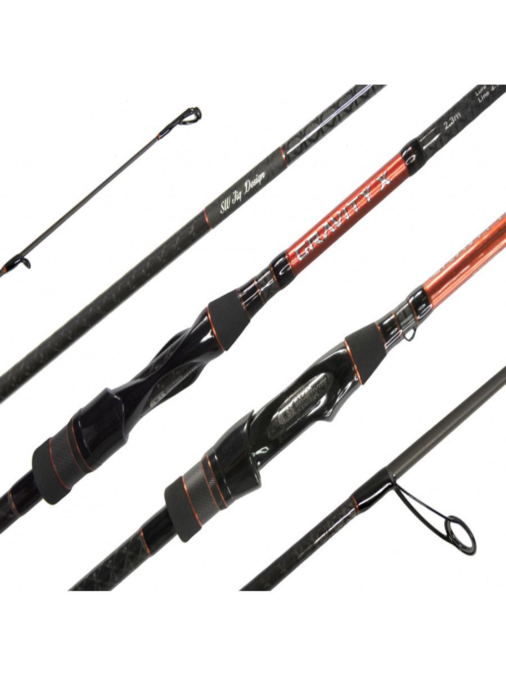 Спиннинг Maximus GRAVITY-X JIG