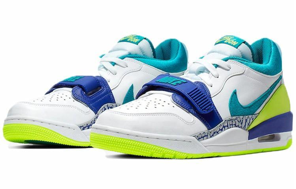 Кроссовки Just Don X Jordan Legacy 312 Low