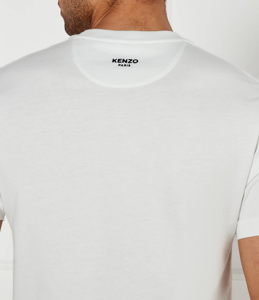 Футболка Kenzo - белый(FF55TS5284SG)