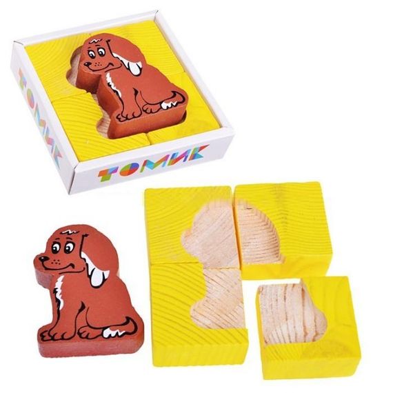 Конструктор &quot;Собирайка. Собачка&quot;