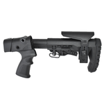 Комплект: Телескопический складной приклад на МР-135, -155, -156, Atom, K.Arma