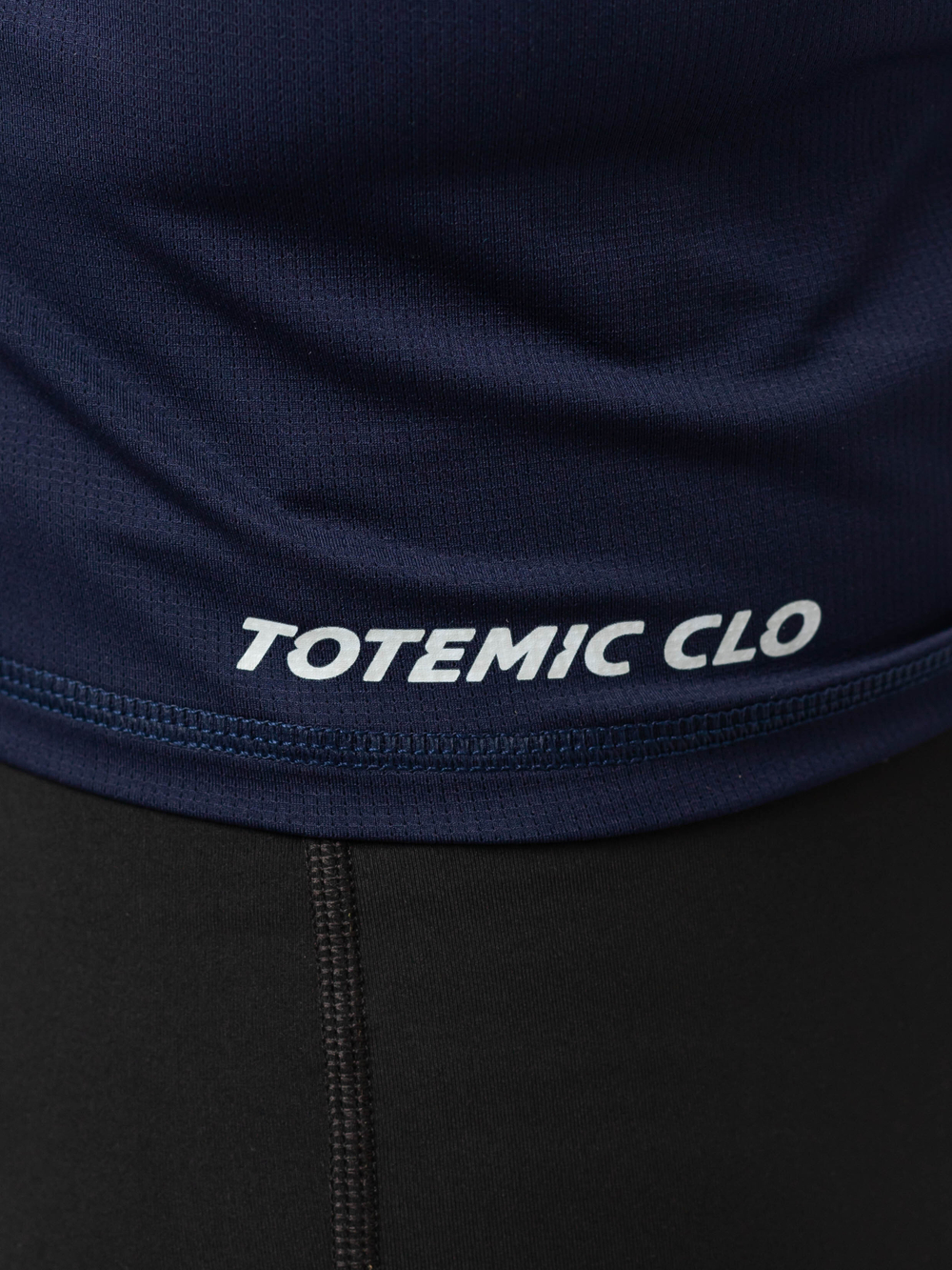 Спортивная футболка DRI FIT реглан TOTEMIC CLO синий
