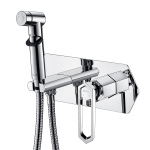 Смеситель с гигиеническим душем Lemark Prizma LM3919C встраиваемый, хром