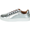 Hugo Boss Leather Low-Top 'Silver'