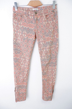 Брюки Pull&Bear с принтом 42 размер