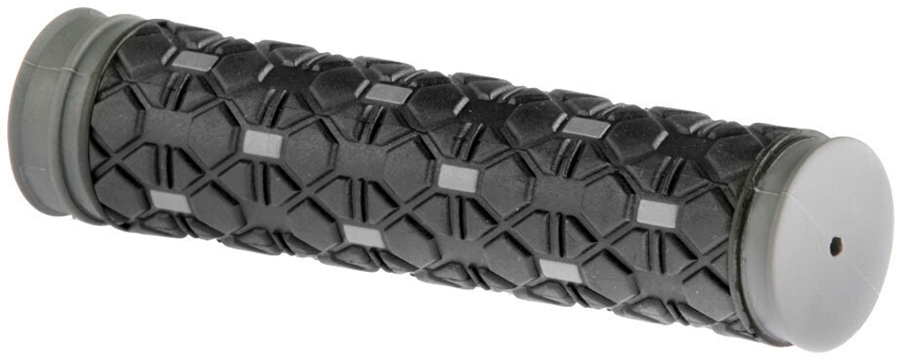 Грипсы VLG-232D2 Velo 125 мм чёрно-серые