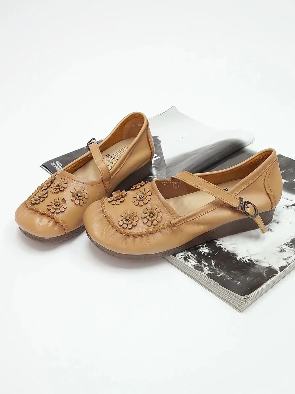 Туфли женские летние натуральная кожа