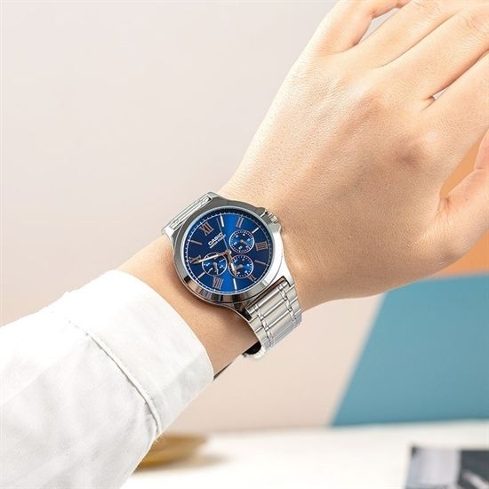 Мужские наручные часы Casio MTP-V300D-2AUDF