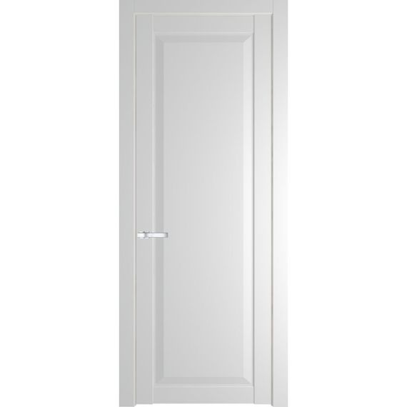 Межкомнатная дверь эмаль Profil Doors 1.1.1PD крем вайт глухая